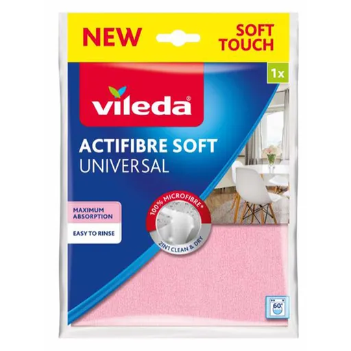Mikrohandrička VILEDA Actifibre soft 1ks