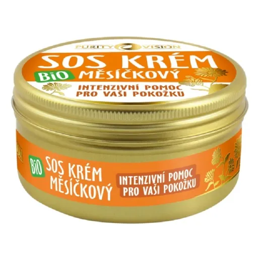 PURITY VISION Bio SOS Nechtíkový krém 70 ml