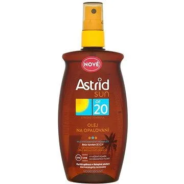 ASTRID SUN Olej na opaľovanie SPF 20 200 ml (8592297002703)