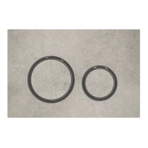 Geberit Sigma21 ovládacie tlačidlo keramický dekor betón 115.651.JV.1