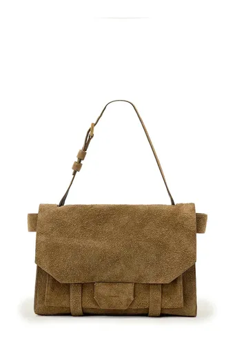 Nubuková taška AllSaints URSA