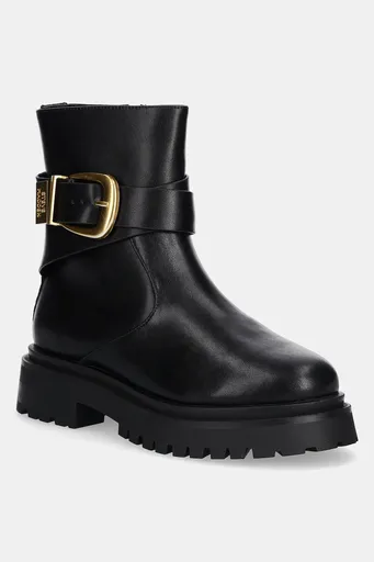 Kožené členkové topánky Steve Madden Lexs