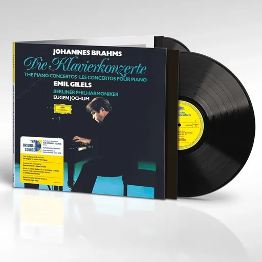 Johannes Brahms Die Klavierkonzerte Vinyl Album