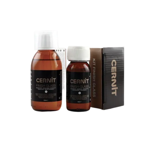 CERNIT FINISH -  Dvojzložkový lak na báze epoxidovej živice 120+60 ml
