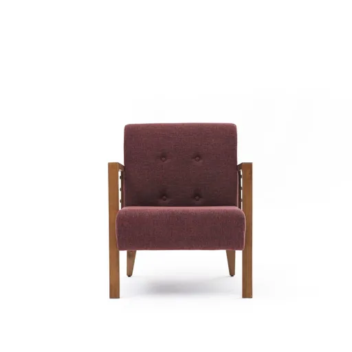 Kreslo Kemer Claret Red