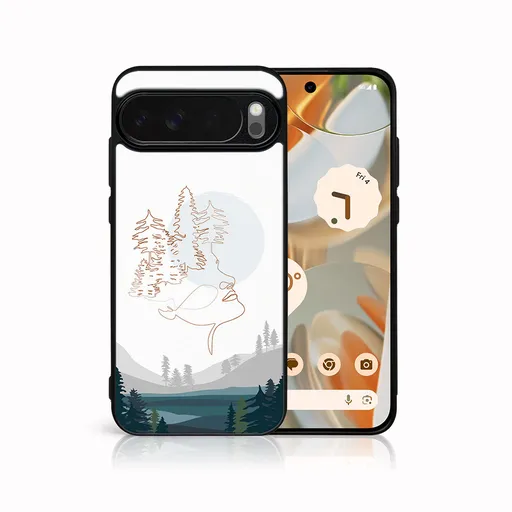 MY ART Ochranný kryt pre Google Pixel 10 Pro XL LAKE (192)