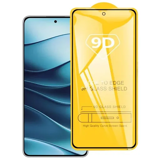 3D Tvrdené ochranné sklo pre Xiaomi Redmi Note 14