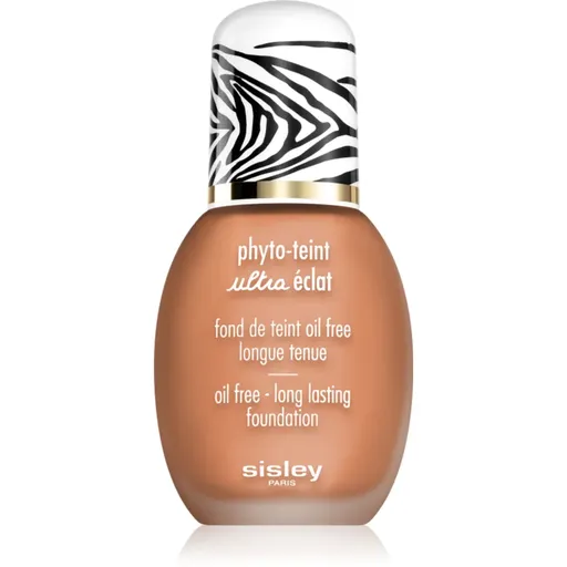 Sisley Phyto-Teint Ultra Eclat dlhotrvajúci tekutý make-up pre rozjasnenie pleti odtieň 6 Amber 30 ml