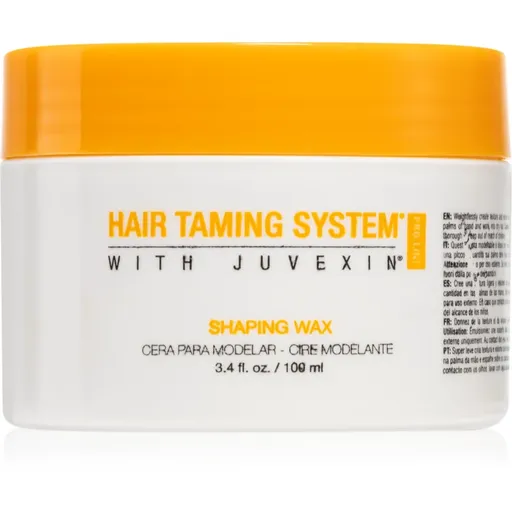 GK Hair Shaping Wax stylingový vosk pre objem a lesk pre všetky typy vlasov 100 ml