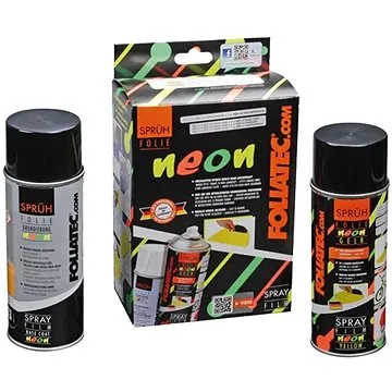 Foliatec v spreji, neónovo žltá 400 ml (2094)