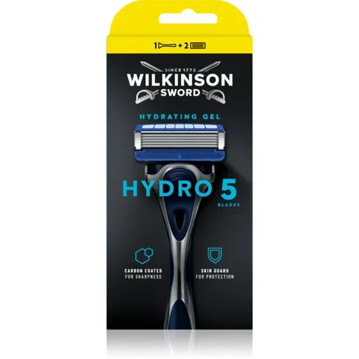 Wilkinson Sword Hydro5 holiaci strojček + náhradné hlavice 2 ks