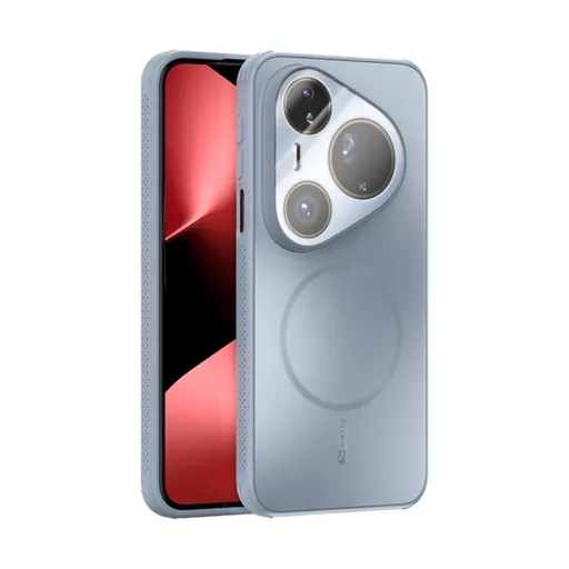 ABEEL FROSTED MAGSAFE Ochranný kryt Huawei Pura 80 Ultra svetlomodrý