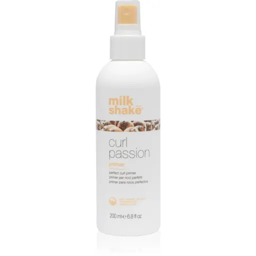 milk_shake® Curl Passion bezoplachová starostlivosť pre kučeravé vlasy 200 ml