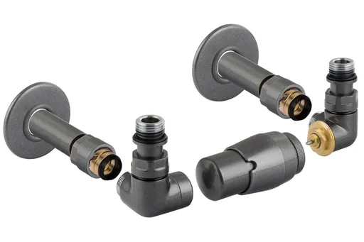 HOPA - CLASSIC-SET, rohový ventil (Z2) - Farba - Anthracite, Variant - Pravá RDCLASSICSETRA