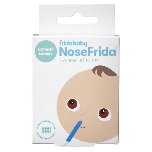 FRIDABABY NoseFrida Filtre do nosovej odsávačky 20 ks