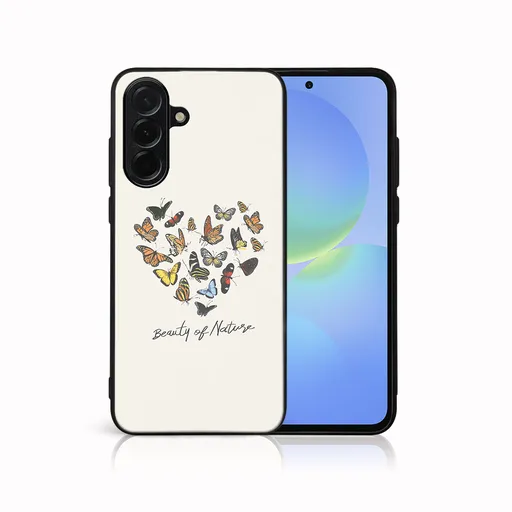 MY ART Ochranný kryt pre Samsung Galaxy A17 / A17 5G BUTTERFLIES (240)