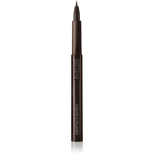 Gabriella Salvete Liquid Eyeliner tekuté očné linky v pere odtieň 02 Brown 1.2 ml