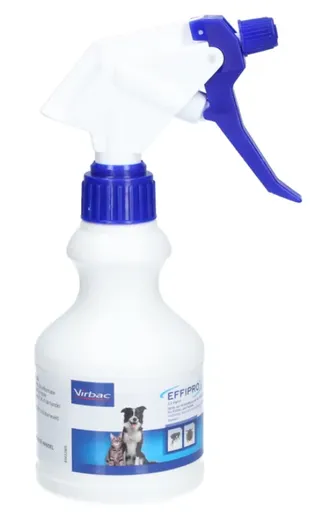 EFFIPRO 2,5 mg/ml spray prori blchám a kliešťom pre psy a mačky 250ml
