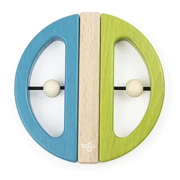 Magnetická hračka TEGU – Swivel Bug – Green Teal (858790006371)