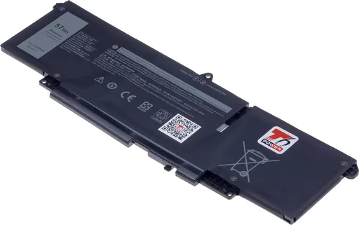 Batéria T6 Power pre Dell Latitude 7340, 7350, 7440, 7450, 7640, 7650, 4878mAh, 57Wh, 3cell, Li-pol