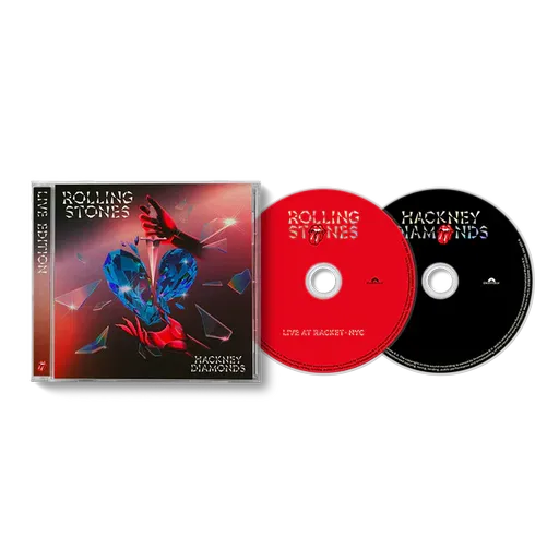 The Rolling Stones, Hackney Diamonds (Live Edition), CD
