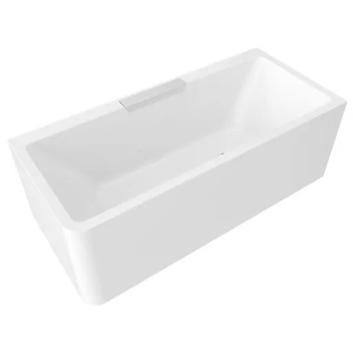 Polysan Cascata voľne stojaca vaňa 180x80 cm akrylát pravá 73836MR.100