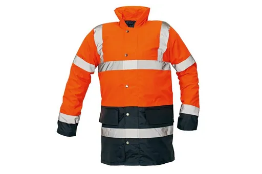 SEFTON bunda HV žltá 2XL