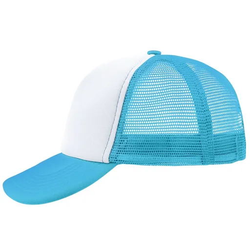 Myrtle Beach (Daiber) 5 panelová šiltovka MB070 - Biela / pacific | uni