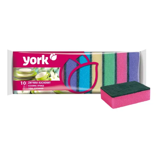 YORK - Hubka na riad 10ks, 9x5,5x2,5cm
