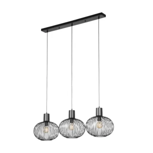 Trio Gila závesné svetlo čierna 365700332 TR365700332