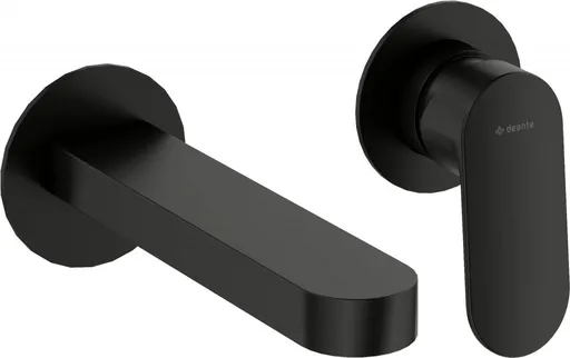DEANTE - Alpinia nero Umývadlová batéria, podomietková, 2dielna BGA_N55L