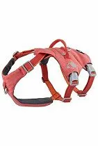 Postroj Hurtta Safeguard ECO strawberry 45-60