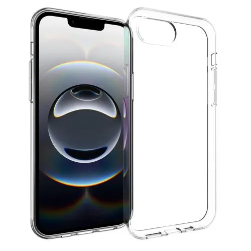 TPU Ochranný kryt pre Apple iPhone 16e priehľadný