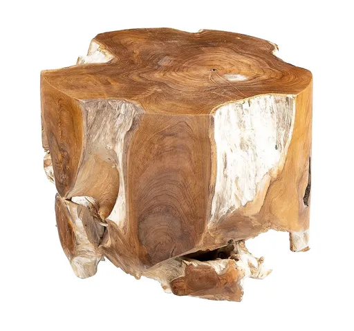 DEOKORK Teakový stolík BERT