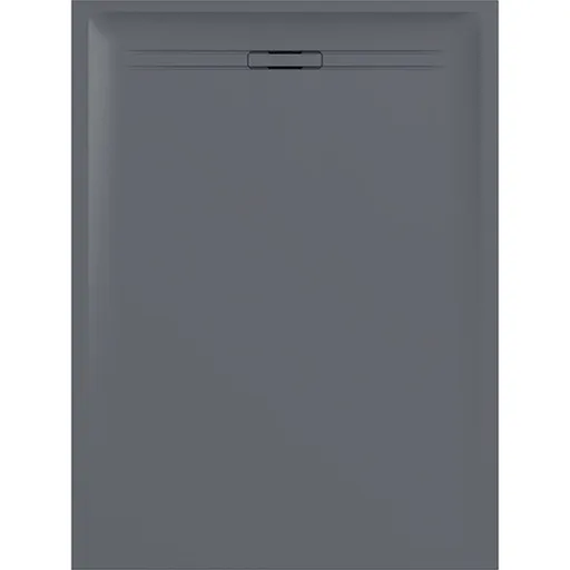 obdĺžniková sprchová vanička Geberit Sestra: Grafit / Břidlicová struktura (550.276.00.2)