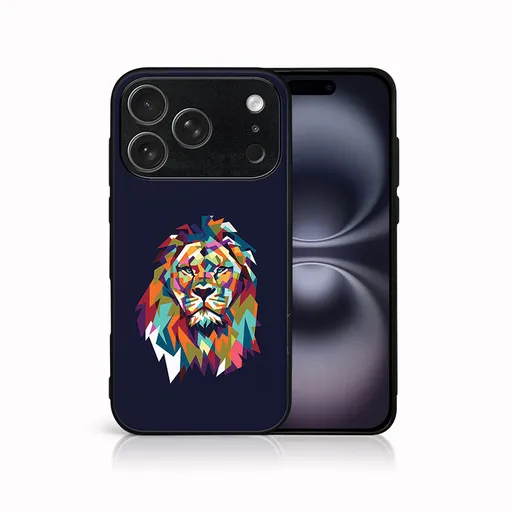 MY ART Ochranný kryt pre Apple iPhone 17 Pro LION (246)