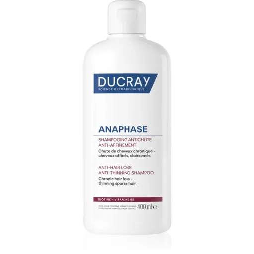 Ducray Anaphase+ Anti-Hair Loss Anti-Thinning Shampoo posilňujúci a revitalizujúci šampón proti padaniu vlasov 400 ml