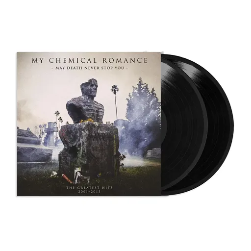 My Chemical Romance May Death Never Stop You 2 LP