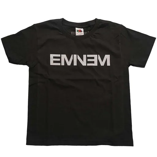 Eminem tričko Logo Šedá 5 – 6 rokov