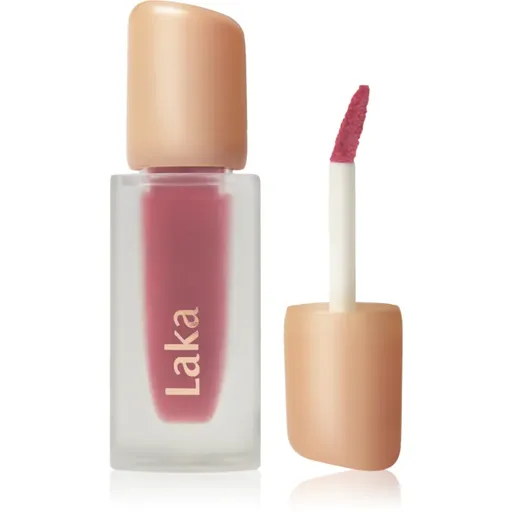Laka Fruity Glam Tint dlhotrvajúci lesk na pery s hydratačným účinkom odtieň 111 Mellow 4.5 g