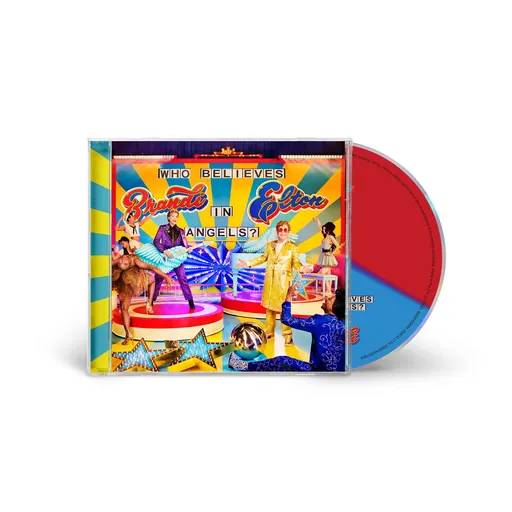 Elton John, Elton John & Brandi C Who believes in angels 1 CD, CD