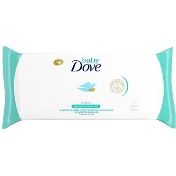 DOVE BABY Sensitive Moisture mokré servítky 50 ks (8710908657641)
