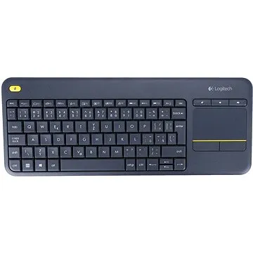 Logitech Wireless Touch Keyboard K400 Plus CZ (920-007151)