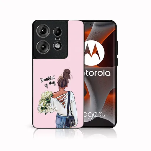 MY ART Ochranný kryt pre Motorola Edge 50 Pro DAY (136)