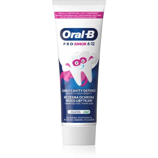 Oral-B PRO Junior zubná pasta pre deti 6-12 y. 75 ml