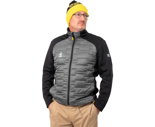 Black cat mikina cat shield hybrid top - xxl