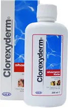 Clorexyderm forte šampón ICF 200ml