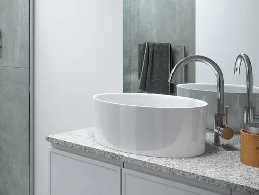 BESCO - Umývadlo UNIQA - na dosku KEUNINDW