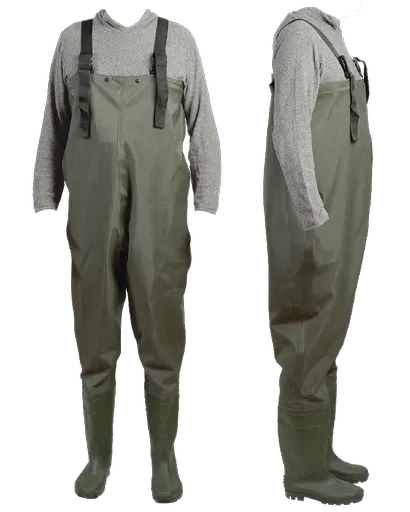 Zebco prsačky pvc wader green - 40-41