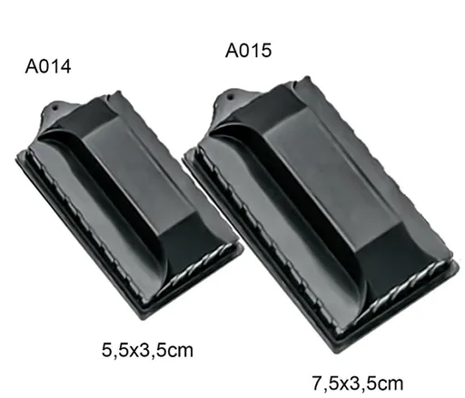 Happet Magnetická stierka na čistenie akvária, veľ. M